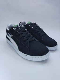 PUMA SUEDE NEGRO