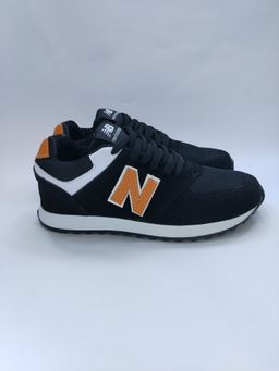 NEW NEGRO CON NARANJA