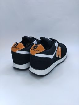 NEW NEGRO CON NARANJA