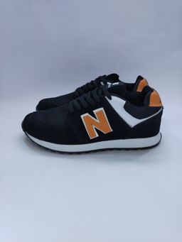 NEW NEGRO CON NARANJA