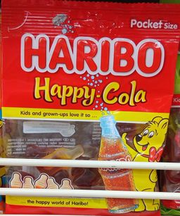 Haribo Happy Cola 75gr