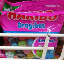 Haribo Dragibus Pocket 80gr