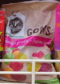 Crf Orig. Bonb. Gom’s Fruits 250gr