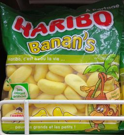 Haribo Bonb. Banan’S 300gr