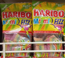 Haribo Miami Fizz Flowpack 80gr