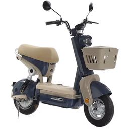 Stylish 14 Inch Tire Urban Leisure Adults City Bike High Speed 50km h Electric Bicycle 500W 800W 48V60V 15ah Battery Wholesale