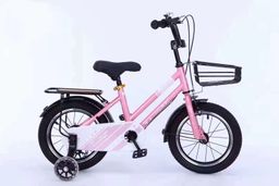 Wholesale 12 14 16 18 Inch Kids Bikes with Training Wheels Single Speed & Ordinary Pedal for 3-9 Years Old Boys Girls