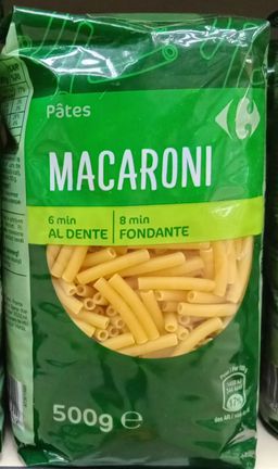 Crf Clas. Pates Macar. 500gr