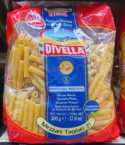 Divella Mezzani Tagliati N°35 500gr