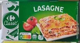 Crf Pates Lasagne 500gr