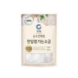 CJW Fine Sea Salt 500g 천일염가는소금