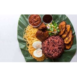 Waakye Combo Medium