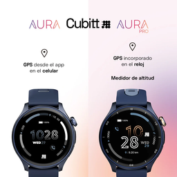 Reloj inteligente Cubitt Aura