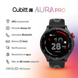 Reloj inteligente Cubitt Aura