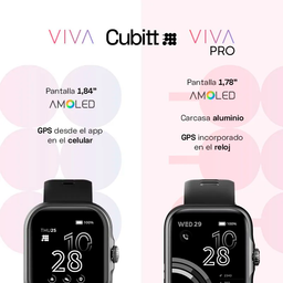 Reloj inteligente Cibitt Viva