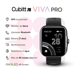Reloj inteligente Cibitt Viva