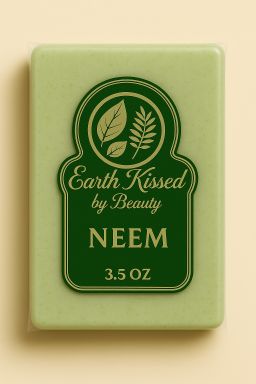 Earth Kissed by Beauty Neem Soap  SB