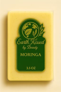 Earth Kissed by Beauty Moringa  Soap SB 