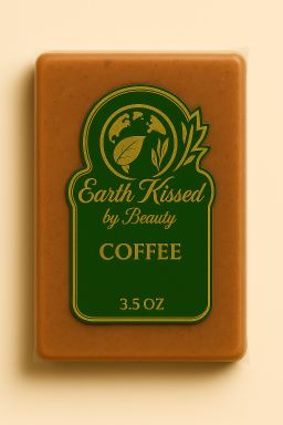 Earth Kissed by Beauty J Rock Coffee  Soap SB