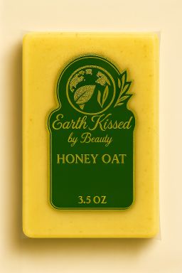 Earth by Beauty Honey Oat Soap SB