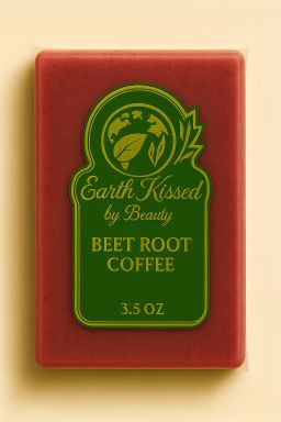 Earth Kissed by Beauty Beetroot Coffee Soap SB