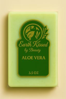 Earth Kissed by Beauty Aloe Vera Soap  SB
