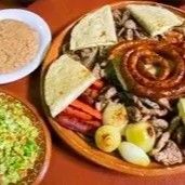 Parrilladas 4 personas arrachera