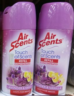 Air Scents Touch Of Sce. Ref. Lavender 