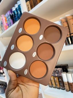 Palette de poudre 6 en 1