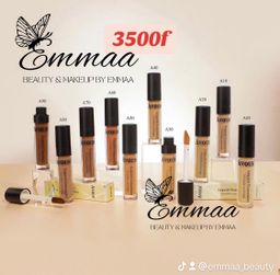 Anticerne très couvrant 