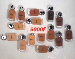 Fond de teint tout type de peau