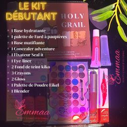 Kit Makeup Débutant