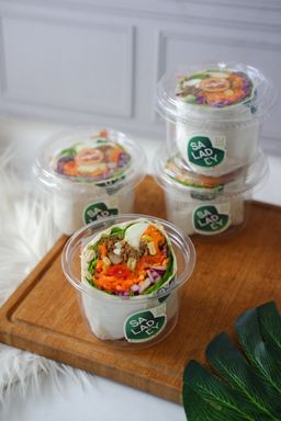 Beef Bolognese Half Salad Wrap - Snack Size