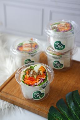 Honey Grilled Chicken Half Salad Wrap - Snack Size