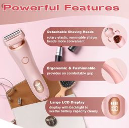SmoothSkin Pro Lady's Shaver - Limited Edition
