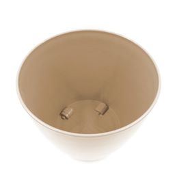 Large Planters with Wheels | 12Inch Planter | Cream