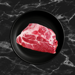 豚肩ロースブロック(塊) 목살 (수육,보쌈용)Pork Collar for Bossam