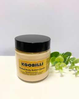 Herbal Body Butter - Carrot