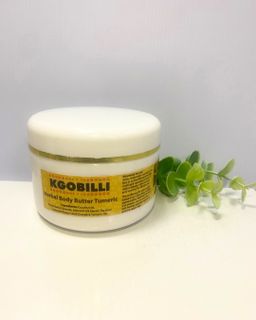 Herbal Body Butter - Tumeric 250ml