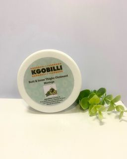 Butt & Inner Thigh Ointment -Moringa