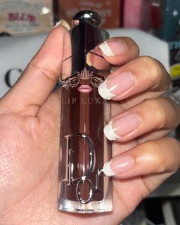 DIOR Addict Lip Maximizer #020 Mahogany Plumping Gloss (NO BOX) 6ml Full Bottle