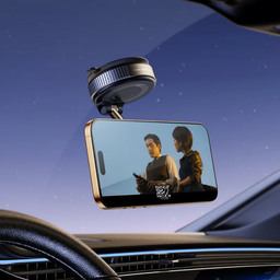 Support de téléphone magnétique à ventouse avec adsorption sous vide