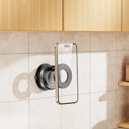 Support de téléphone magnétique à ventouse avec adsorption sous vide