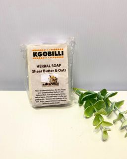 Herbal Soap - Shear Butter & Oats