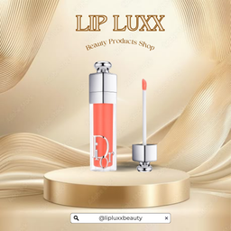 DIOR Addict Lip Maximizer #061 Poppy Coral Plumping Gloss (NO BOX) 6ml Full Bottle