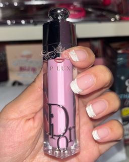 DIOR Addict Lip Maximizer #063 Pink Lilac Plumping Gloss (NO BOX) 6ml Full Bottle