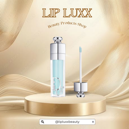 DIOR Addict Lip Maximizer #065 Icy Blue Plumping Gloss (NO BOX) 6ml Full Bottle