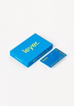 -1.75 LEYER Korea Graded Contact Lenses Evelyn French Blue