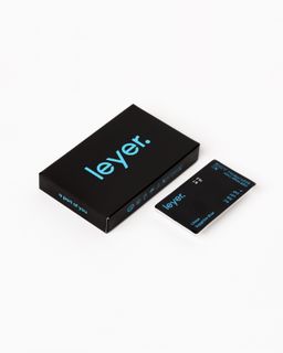 -2.25 LEYER Korea Graded Contact Lenses Chloe Sapphire Blue