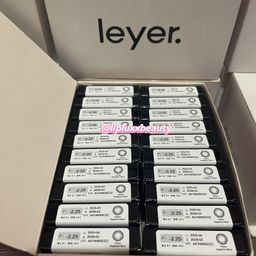 -2.25 LEYER Korea Graded Contact Lenses Chloe Sapphire Blue